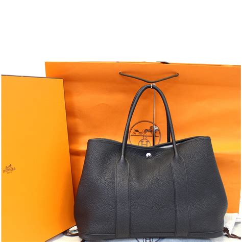 hermes tote bags sale|Hermes garden bag price.